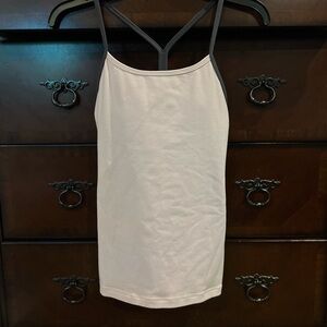 Light pink Strappy Tank Top